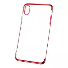 Funda Cover Para iPhone XS En Tpu Flexible Reforzado En Loi