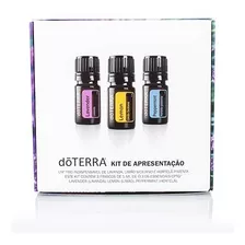 Kit Com 3 Óleos Essenciais - Doterra Puro