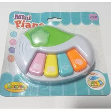 Mini Piano - Brinquedo Para Bebês - Indicado Para Crianças