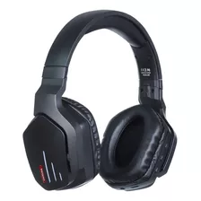 Audífonos Gamer Inalámbricos Onikuma B60 Negro Con Luz Led