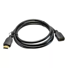 Cable Hdmi 2.0 Extension Macho Hembra Con Ethernet De 1,80 M