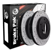 Discos De Freno Marca Brake Pak Para Mitsubishi Montero V11