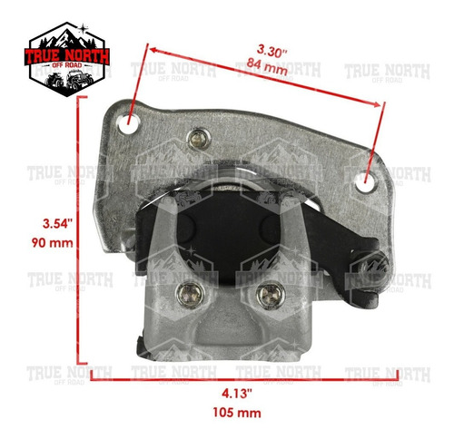 Caliper Delantero Izquierdo Suzuki King Quad 750 Lt-a 08-23 Foto 3