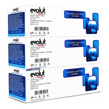 3 Toner Compativel Ce278a 78a 278a Hp P1566 M1536dn P1606dn