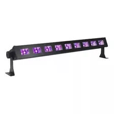 Ribalta Refletor Uv Luz Negra 50cm Efeito 9 Leds Iluminação