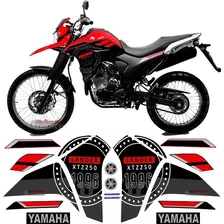 Kit Adesivos Faixas Yamaha Lander 250 2023 (2019 A 2023)