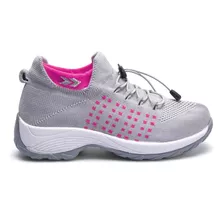 Zapatos Ortopédicas Para Mujer, Tenis Deportiva Plataforma