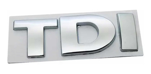 Emblema En Letras Tdi Para Vehculos Marca Volkswagen Foto 4