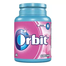 Orbit Chicle Sin Azúcar Sabor Fruta Y Menta 64g