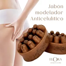 Jabón Masajeador Corporal Anticelulítico - Elora 