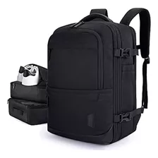 Bagsmart Travel Laptop Backpack, 40l Expandible Airline Appr