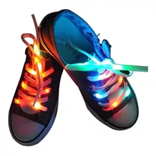 Cordones Con Luces Led Para Championes Zapatillas Zapatos