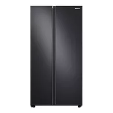 Refrigerador Side By Side 28 Cu Ft. Con Tecnología Space Max Color Negro