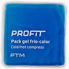 Compresa Pack Gel Frío Calor 13x13 Cm Golpes Lesiones Etc.