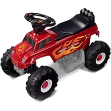 Radio Flyer Monster Truck Luces Y Sonido 6 Volts / J