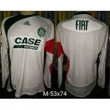 Camisa Palmeiras Case Reserva Fiat 2010 Branca