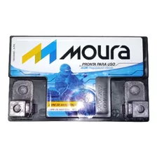 Bateria Moto Honda Cg160 Fan Flex 2018 - Moura Ma5-d