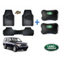 Kit Tapetes Armor All + Cojines Land Rover Defender 00 A 19