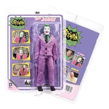 Figura De Acción Joker De Toy Company Retro Tv