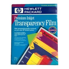 Filmina Hp C3828a Transparencia Transparency Film Inkjet X20