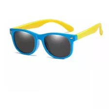 Óculos De Sol Infantil Polarizado Uv400 Flexível Inquebrável