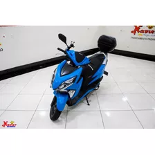 Honda Elite 125 Azul 2020 Gas Financiamento Proprio 3d07