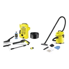 Combo Hidrolavadora K2 Universal + Aspiradora Wd1 Karcher