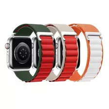 Pulseira Iwatch Série 8 Ultra Alpine Loop Para Apple Watch