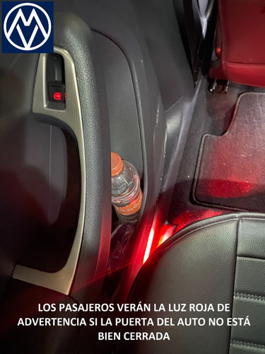 Luz De Cortesa Led Con Arns Vw Jetta Mk6 Bora Passat Golf Foto 3