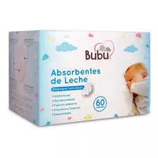 Bubu Absorbentes De Leche Empaque Individual 60 Unidades