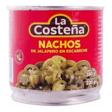 Jalapeños En Escabeche La Costeña 380 Gr - Origen Mexico