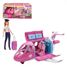 Boneca Barbie Jatinho De Aventuras Explorar E Descobrir 