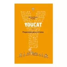 Livro Youcat Preparação Para Crisma Capa Laranja Pequeno