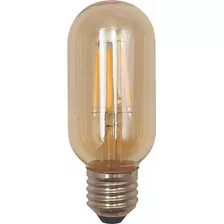 Lâmpada Retrô Vintage Filamento Led T45 4w Bivolt Aaatop E27 Cor Da Luz Branco-quente 110v/220v