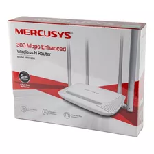 Router Wifi Mercusys Mw325r N 300 Mbps 4 Antena 5dbi 1° Htec