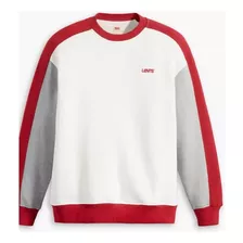 Levis Sudadera Estilo Colorblocked Crewneck Modelo A58200001