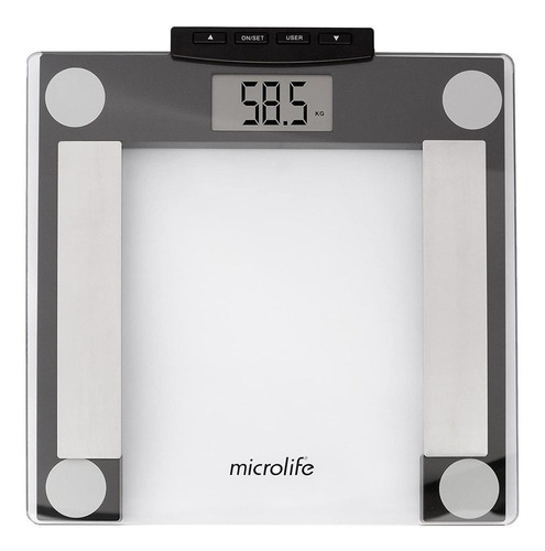 Báscula Digital Microlife Ws90, Hasta 180 Kg