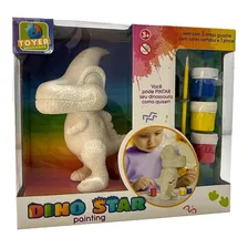 Bebe Dinossauro Brinquedo Infantil De Colorir Didatico Pint 