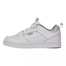 Tênis Hocks Pop Lite Branco Brilhante Original Skate