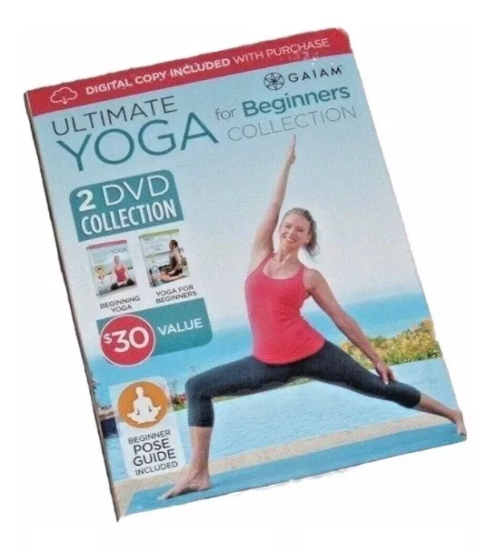 Ultimate Yoga Para Principiantes 2dvd Colección (dvd, 2015)