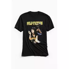 Camisa Camiseta Pulp Fiction Tempo De Violencia