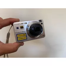 Câmera Sony Dsc-w110 P/ Retirada De Peças Ou Conserto