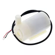 1 Xmini Bomba Água Submersa P/ Arduino 3v A 6v Dc 120l Micro