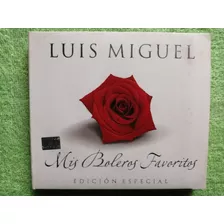 Eam Cd + Dvd Luis Miguel Mis Boleros Favoritos Edic Especial