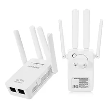 Repetidor Sinal Wireless Wifi Roteador Amplificado Extensor