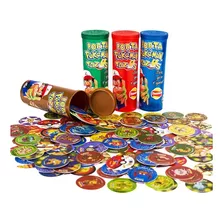 Tazos Pokemon 1era Generación 120 Unidades + 1 Porta Tazos