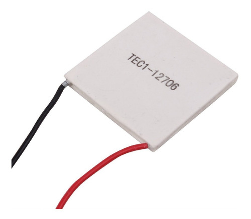 Celda Peltier Refrigeracion Enfriador Tec1-12706 12v 6a 60w