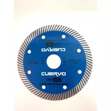 Disco De Corte Cuervo 115 Mm Turbo Fino Ideal Porcelanato