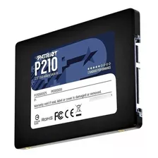 Ssd Patriot 256gb P210 Sata 3 6gb/s P210s256g25