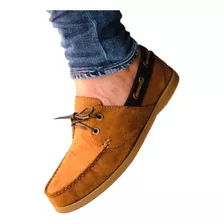 Mocasin, Apaches Zapato Casual Para Caballero